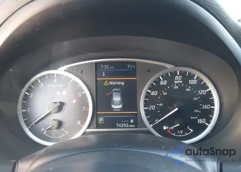 2019 Nissan Sentra S из США, поврежденный, VIN 3N1AB7AP4KY270038